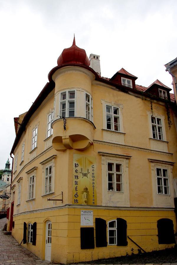 Penzion Cosmopolitan Ii. Banská Štiavnica Exterior foto